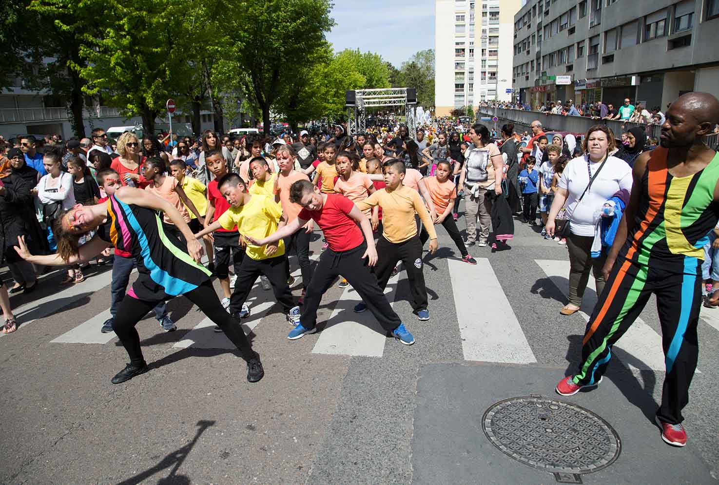 Parade métisse - Dijon 2016